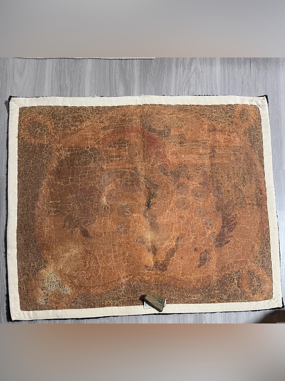 Rodeo Cowboy Rug - Picture 4 of 4